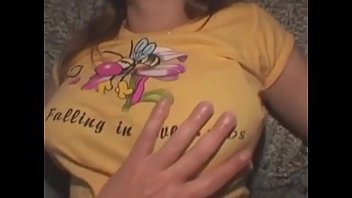 brother plays with his sister'_s natural tits - SISTERSTROKE.COM